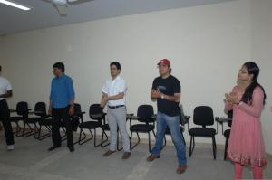 exercises on voice modulation by Mr.Rajesh