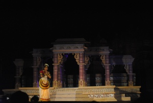 Mohiniattam performance in Khajuraho dance festival!