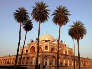 Re-living Mughal era! At Humayun Tomb...